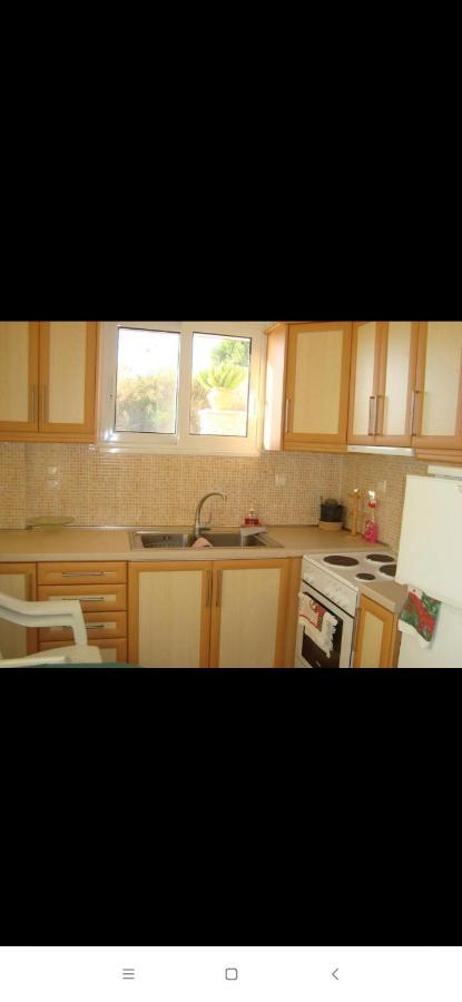 Blue House Apartment Akritochori  Ngoại thất bức ảnh