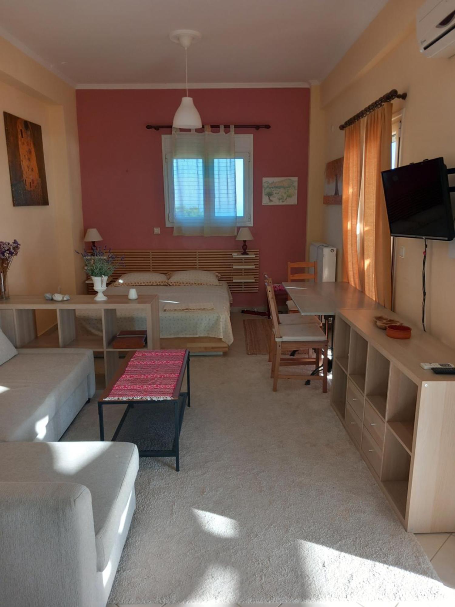 Blue House Apartment Akritochori  Ngoại thất bức ảnh