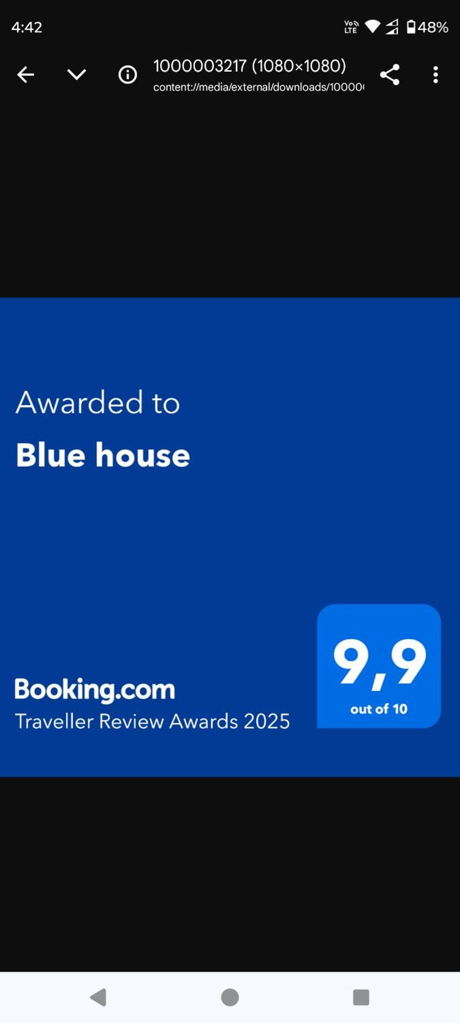 Blue House Apartment Akritochori  Ngoại thất bức ảnh